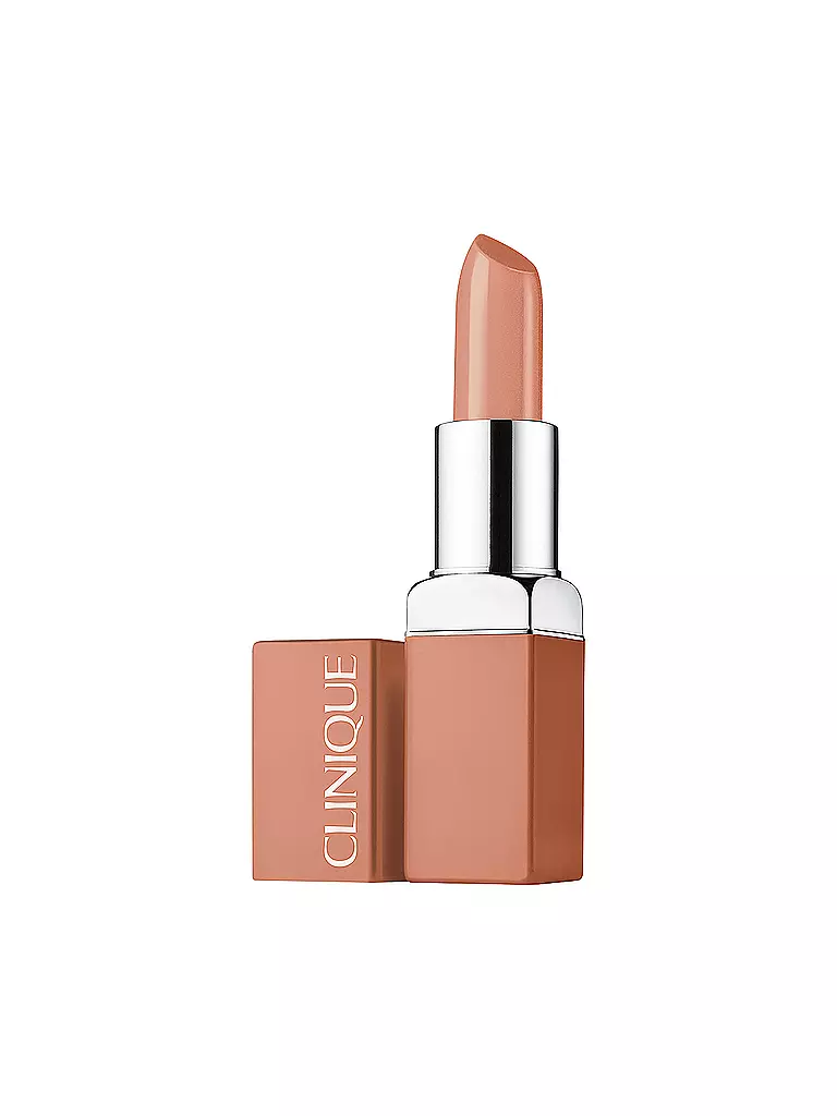 CLINIQUE | Lippenstift - Even Better Pop Bare Lip Foundation ( 01 Eyelet )  | rot