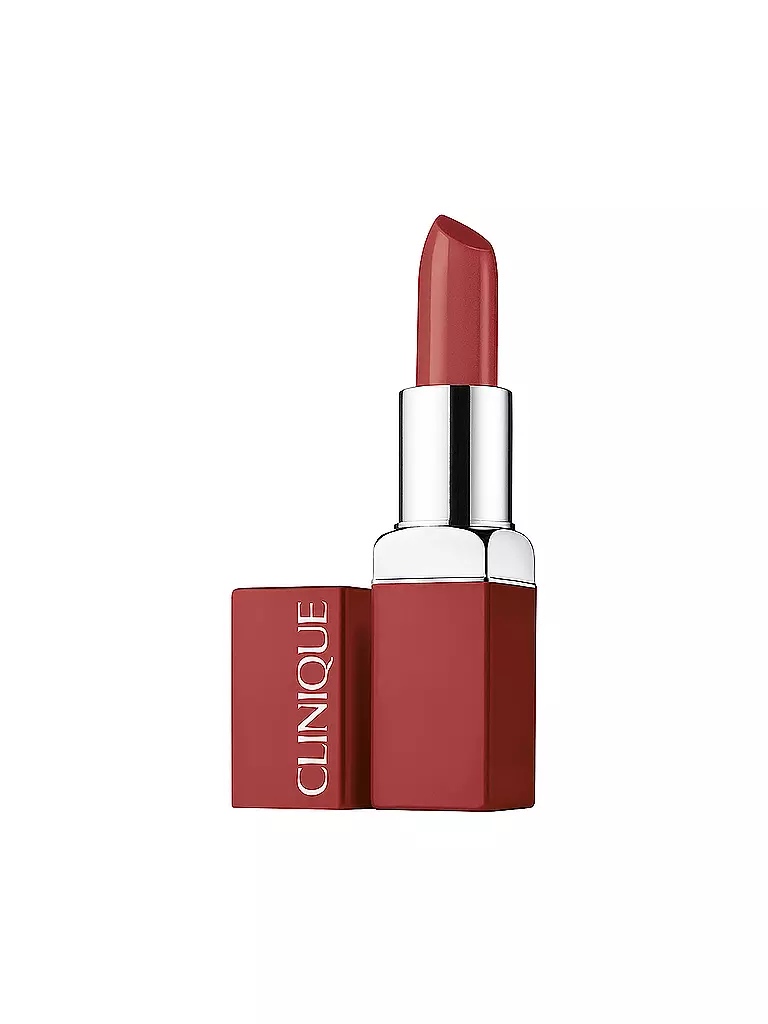 CLINIQUE | Lippenstift - Even Better Pop Bare Lip Foundation ( 17 Woo Me )  | rot