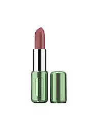 CLINIQUE | Lippenstift - Pop Longwear Lip Shine (14 Plum Pop) | braun