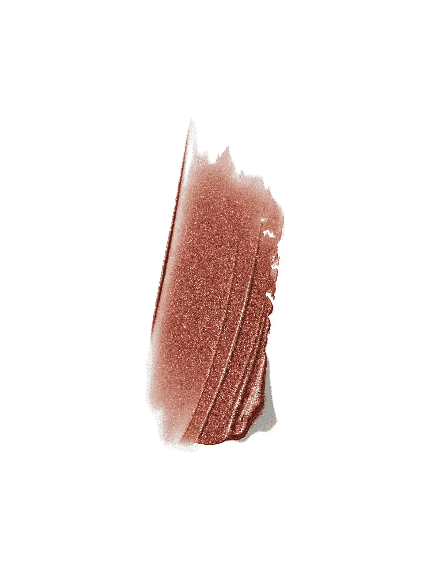 CLINIQUE | Lippenstift - Pop Longwear Lip Shine (02 Bare Pop) | dunkelrot