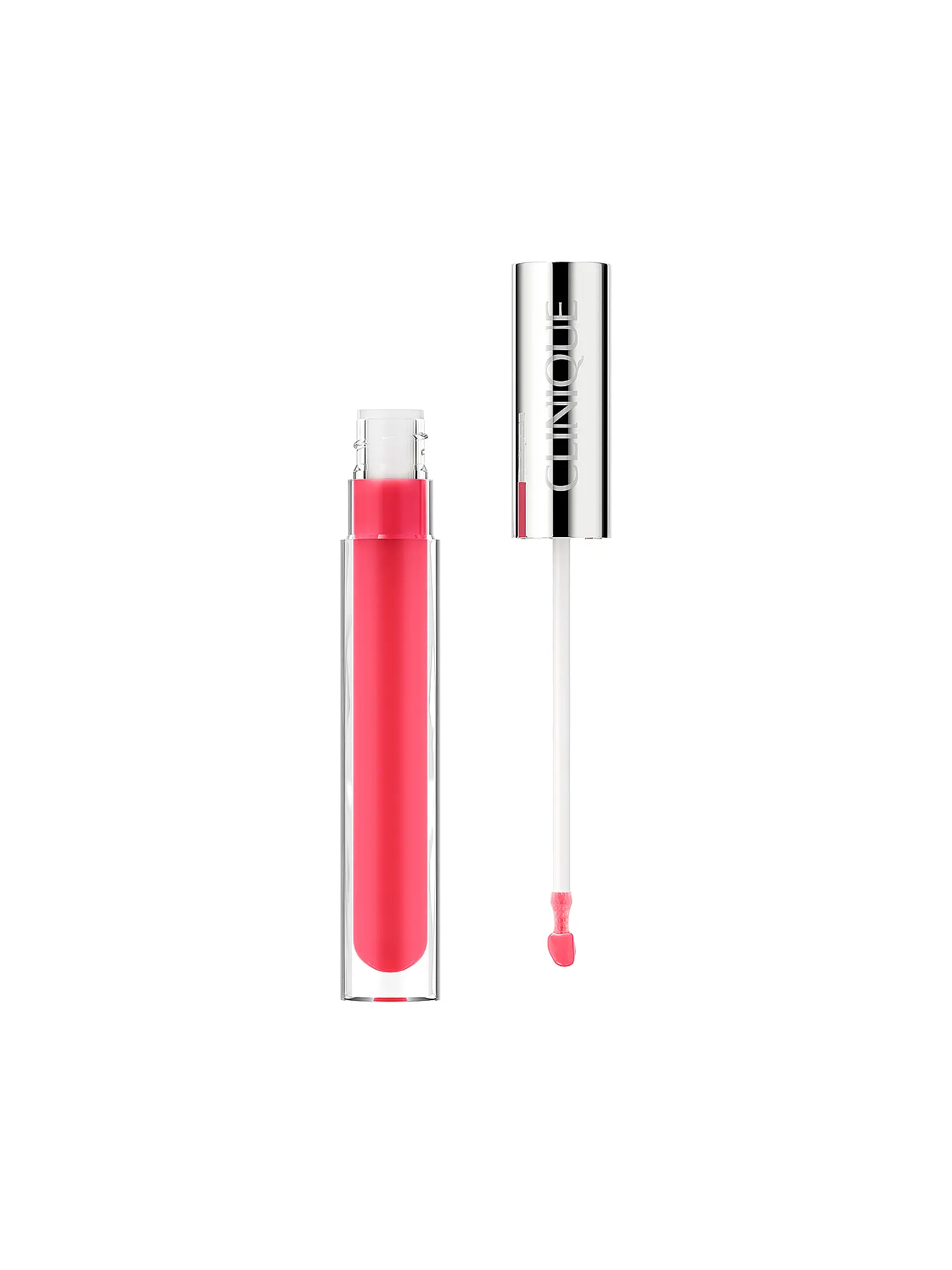 CLINIQUE | Lippenstift - Pop Plush™ ( 08 Strawberry )  | rot