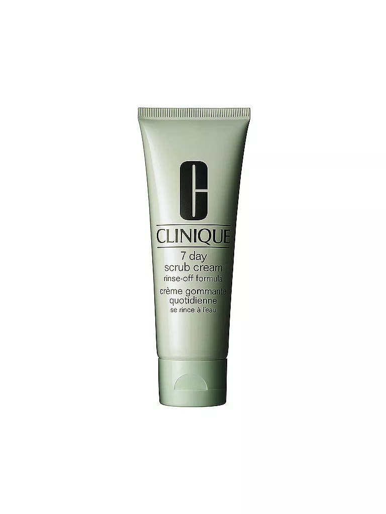 CLINIQUE | Peeling - 7 Day Scrub Cream Rinse-Off Form. 100ml | keine Farbe