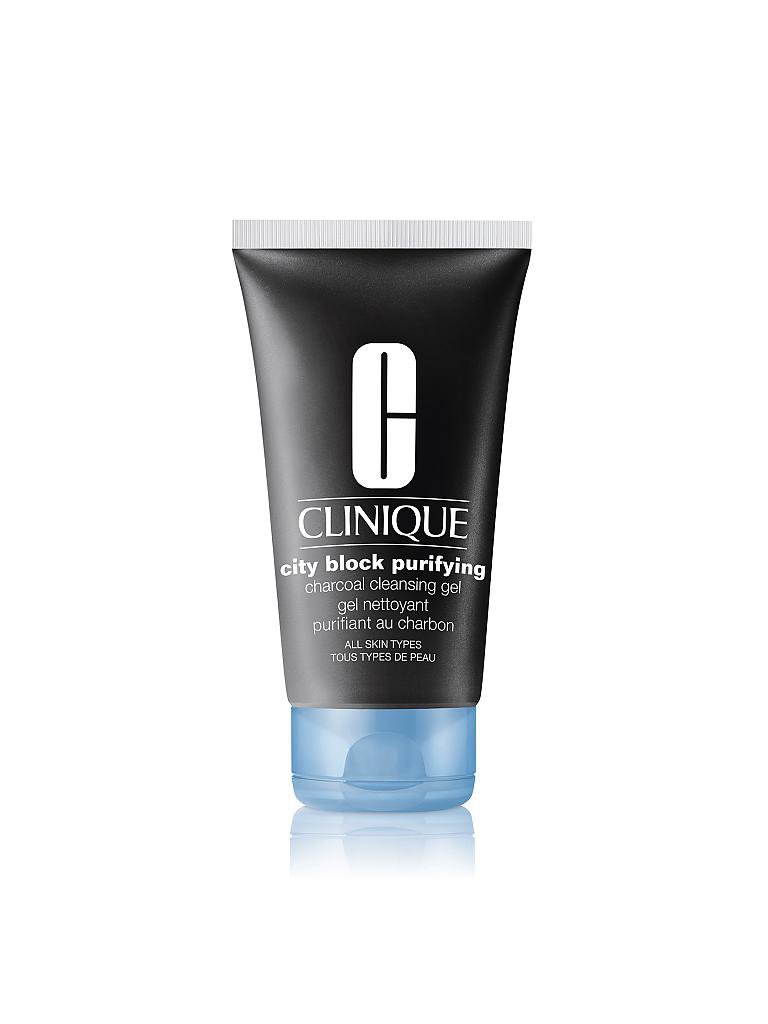 CLINIQUE | Reinigung - City Block Purifying Franchise - Detox - Charcoal Cleansing Gel 150ml | keine Farbe