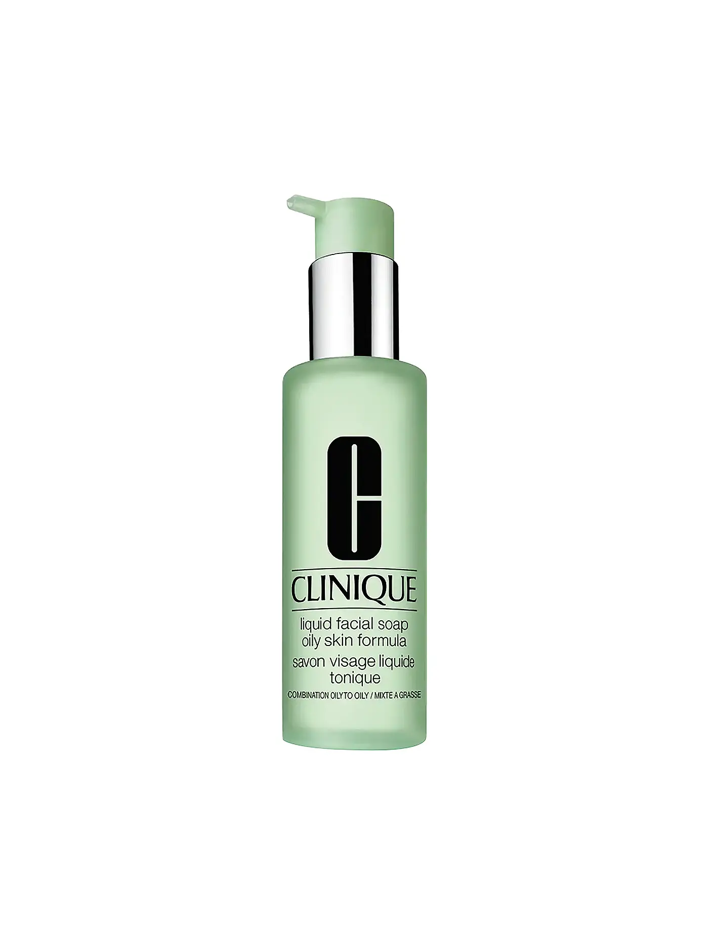 CLINIQUE | Reinigung - Liquid Facial Soap mit Spender 400ml oily | keine Farbe