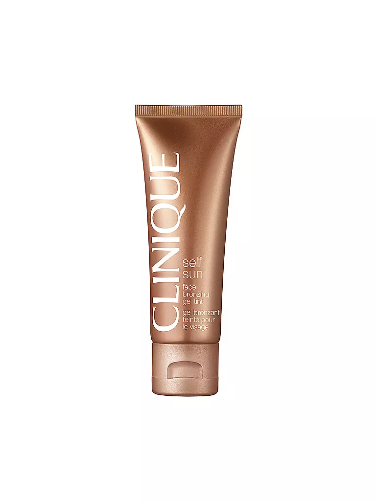 Wie Bekomme Ich Selbstbräuner Von Den Händen CLINIQUE Selbstbräuner - Face Bronzing Gel Tint 50ml keine Farbe