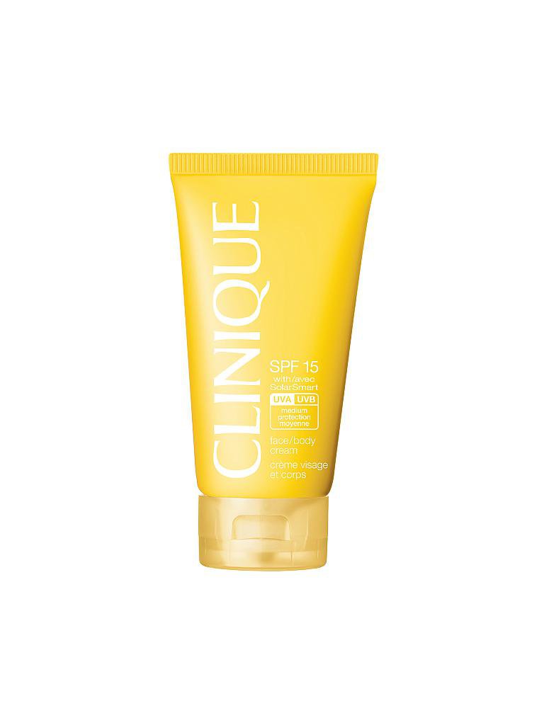 CLINIQUE | Sonnenpflege - Sun SPF15 Face/Body Cream 150ml | keine Farbe