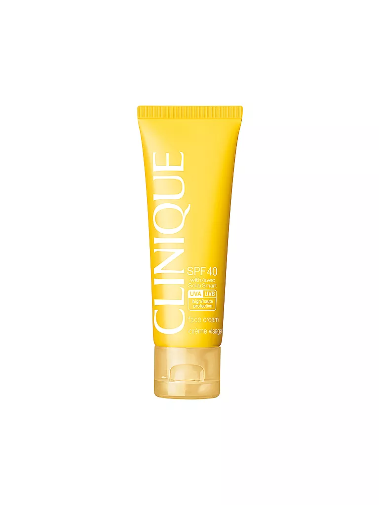 CLINIQUE | Sonnenpflege - Sun SPF40 Face Cream 50ml | keine Farbe