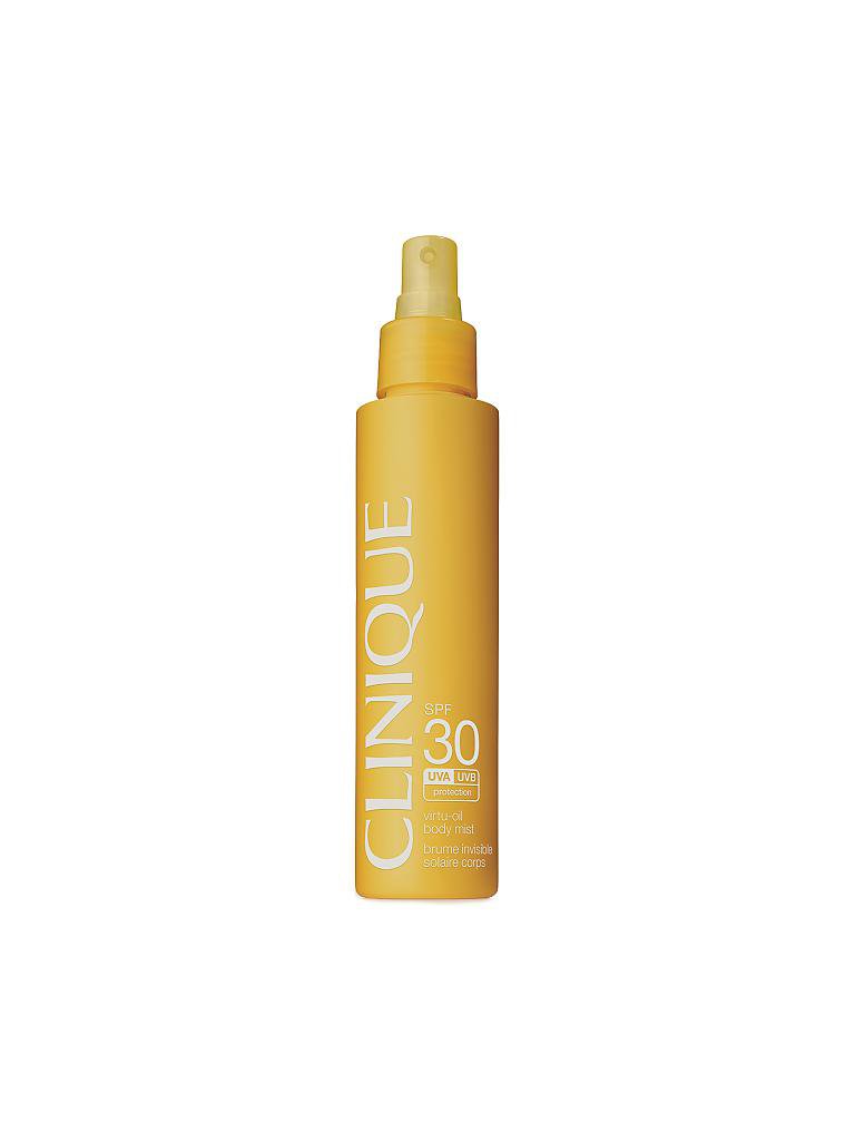 CLINIQUE | Sonnenpflege - Virtu-Oil Body Mist SPF30 144ml | transparent