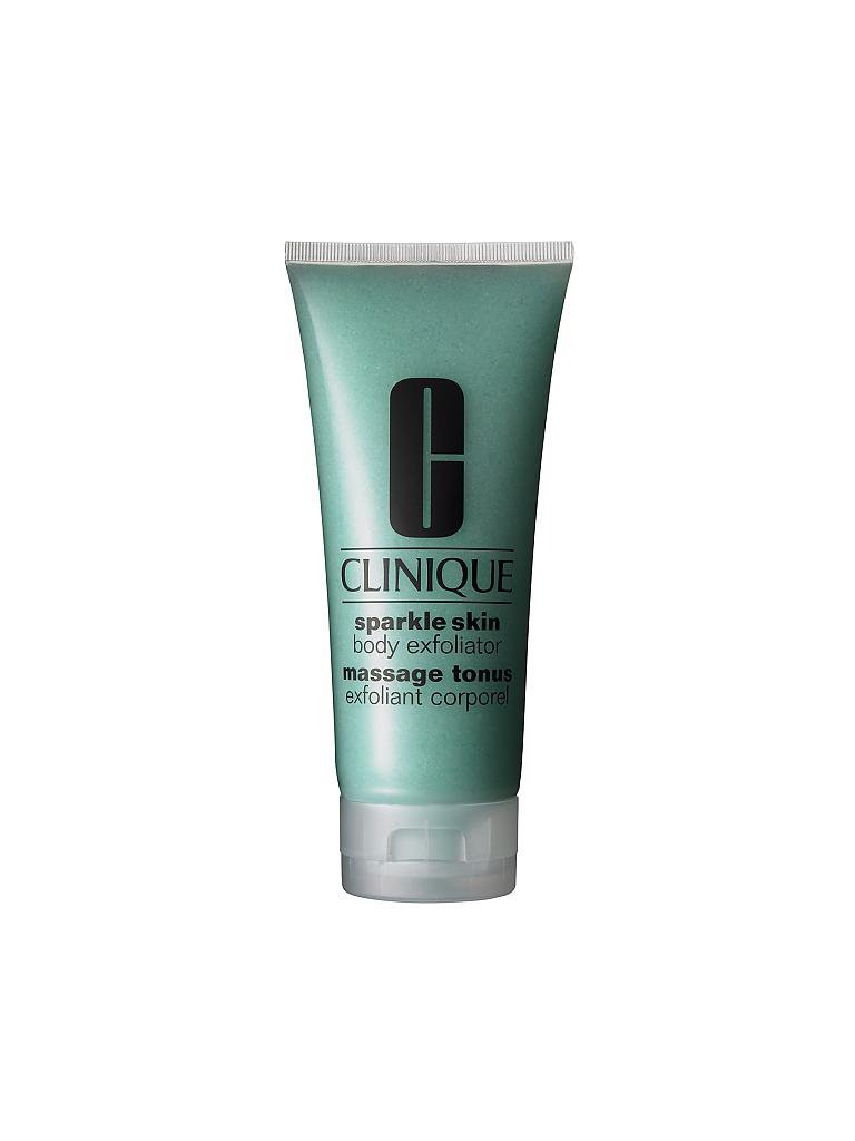 CLINIQUE Sparkle Skin Body Exfoliating Cream 250ml transparent