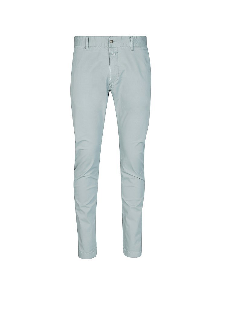 CLOSED Chino Slim-Fit Clifton grn | W32/L34