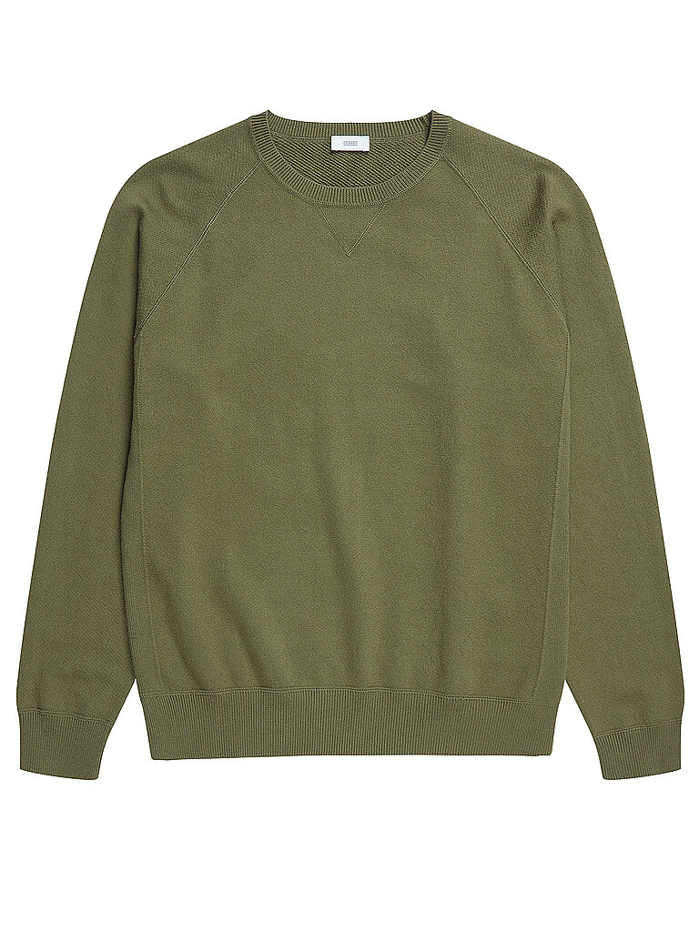 CLOSED Pullover grün | M