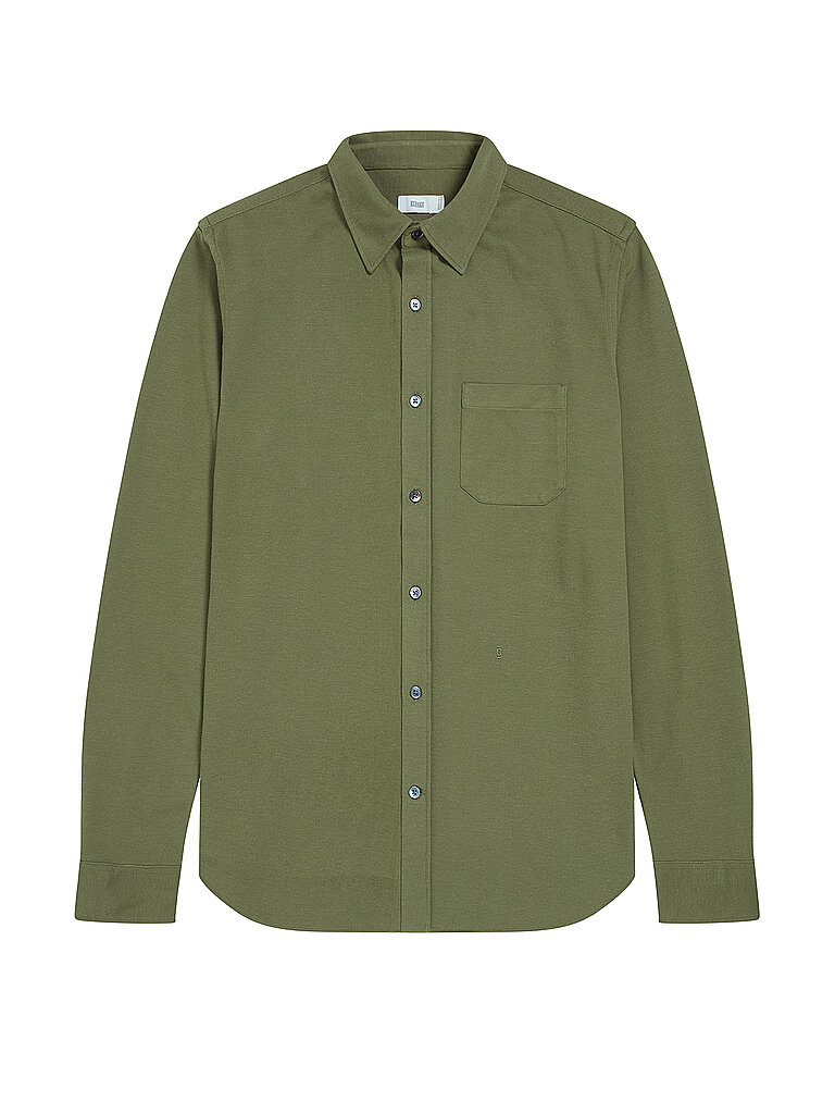 CLOSED Hemd Regular Fit  grün | L