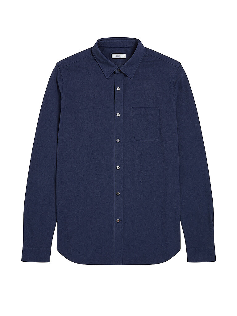 CLOSED Hemd blau | M