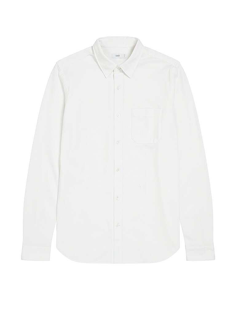CLOSED Hemd Regular Fit  creme | L