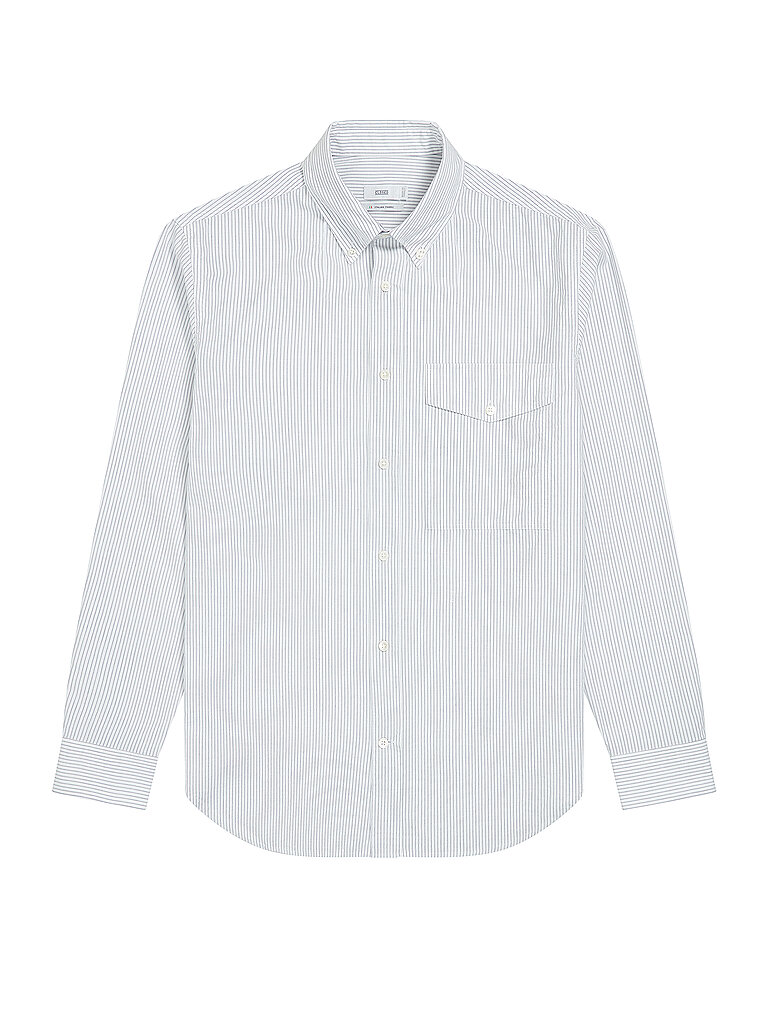 CLOSED Hemd Relaxed Fit weiß | L