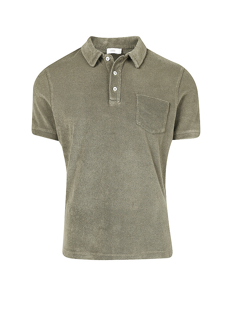 CLOSED Poloshirt grün | L