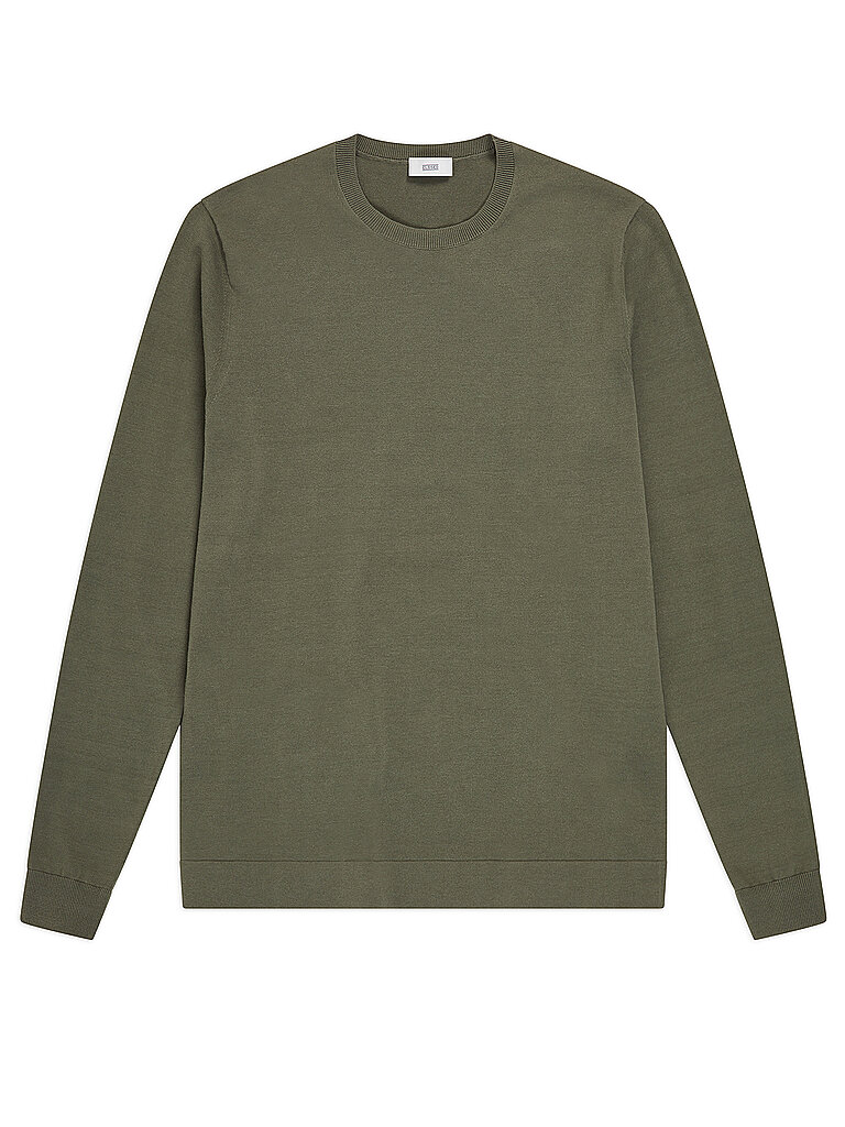 CLOSED Pullover Jumper grün | L