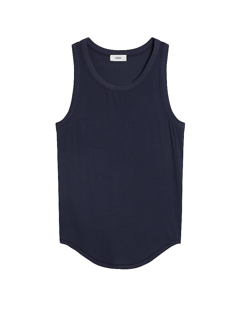CLOSED Top blau | L