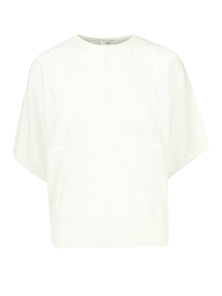CLOSED Leinenpullover Regular Fit  creme | L