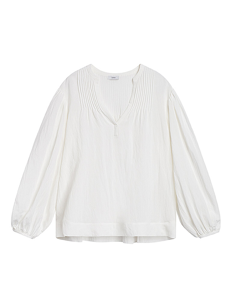 CLOSED Bluse Fallon creme | L