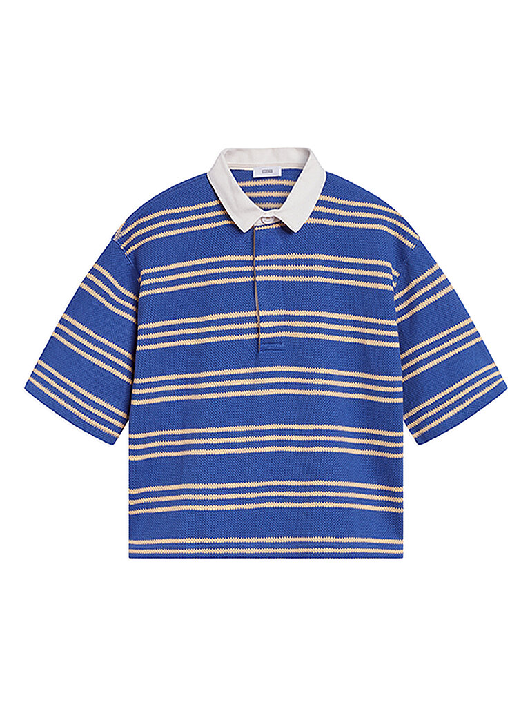 CLOSED Poloshirt blau | M
