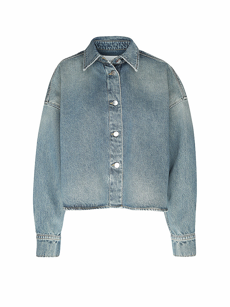 CLOSED Jeansbluse – closed
