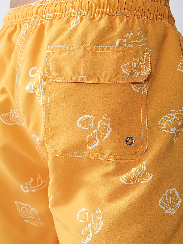 CLOSED | Badeshorts | gelb