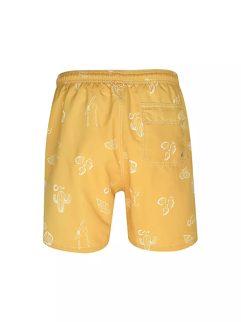 CLOSED | Badeshorts | gelb