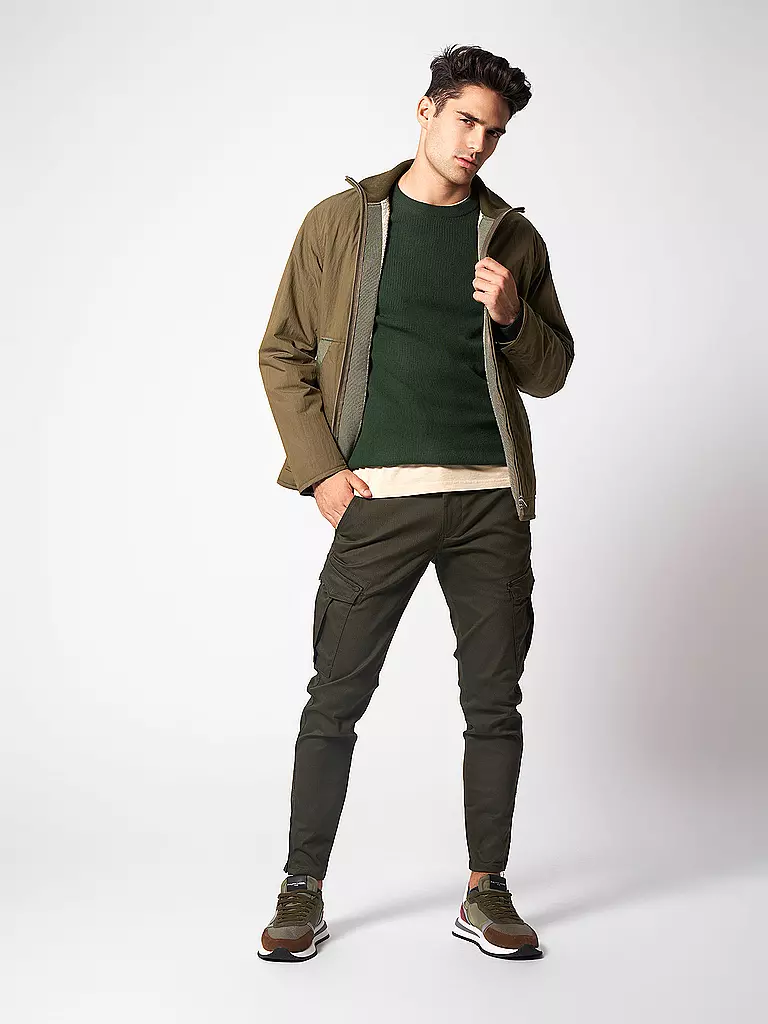 CLOSED | Blouson BEACH LINER  | olive