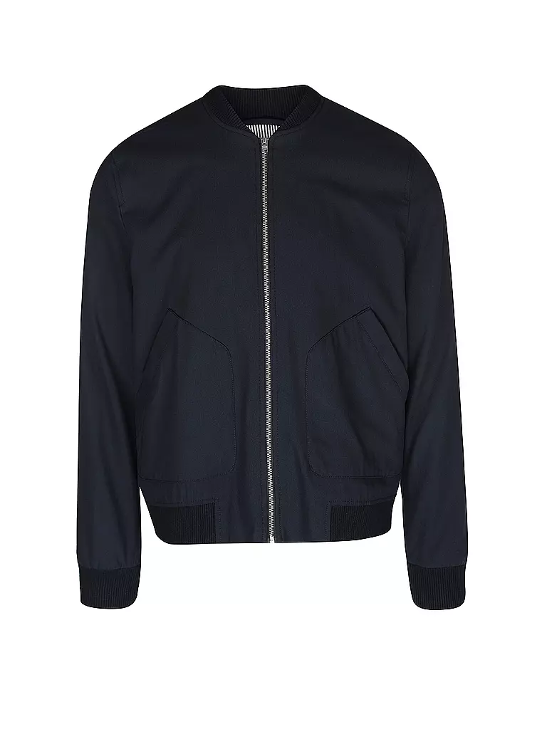 CLOSED | Blouson | blau