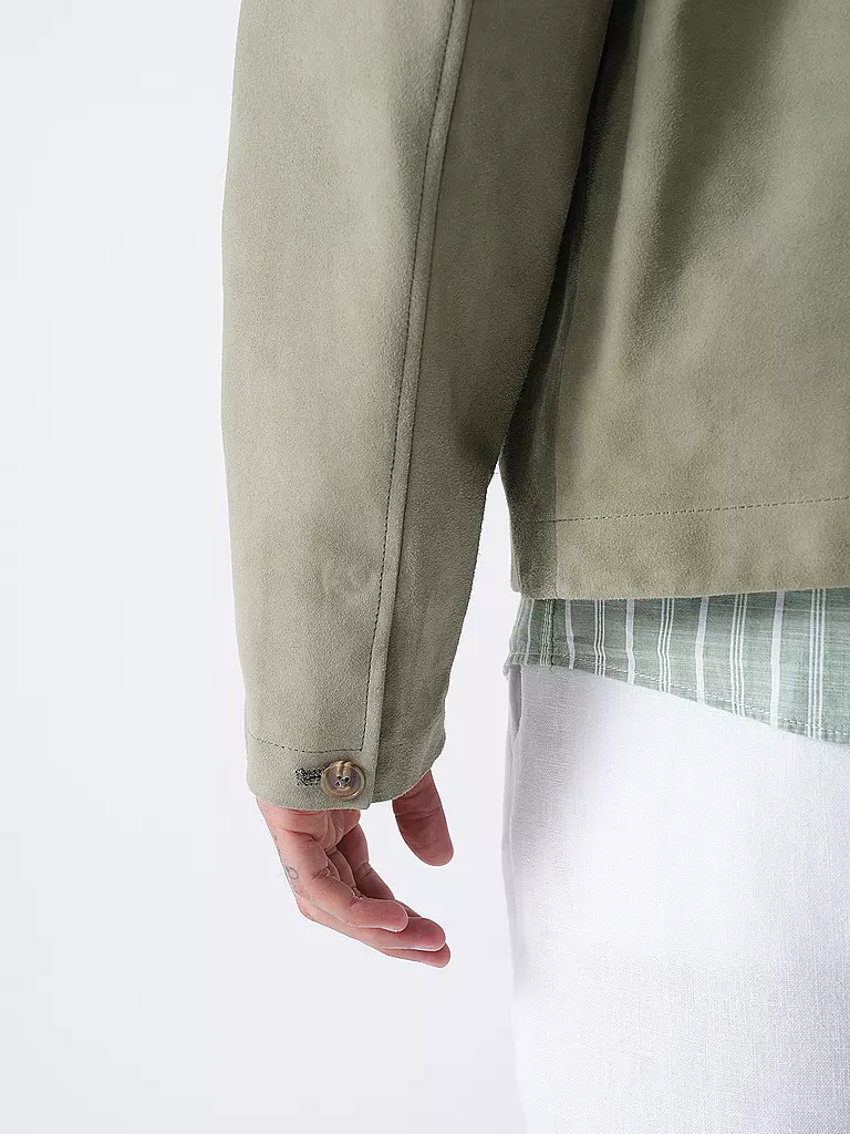 CLOSED | Blouson | grün