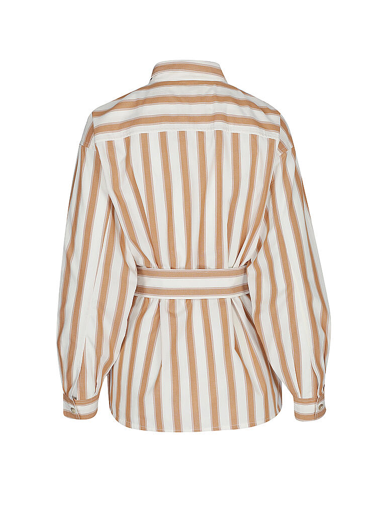 CLOSED | Bluse Lela | braun
