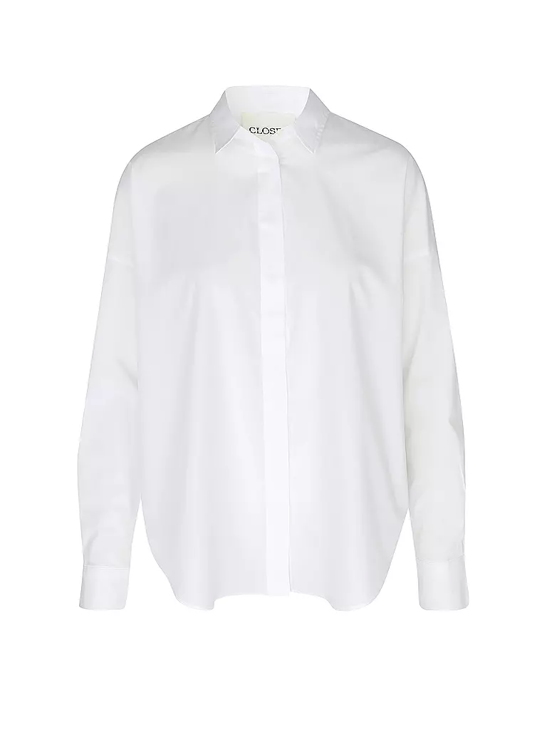 CLOSED | Bluse | weiss