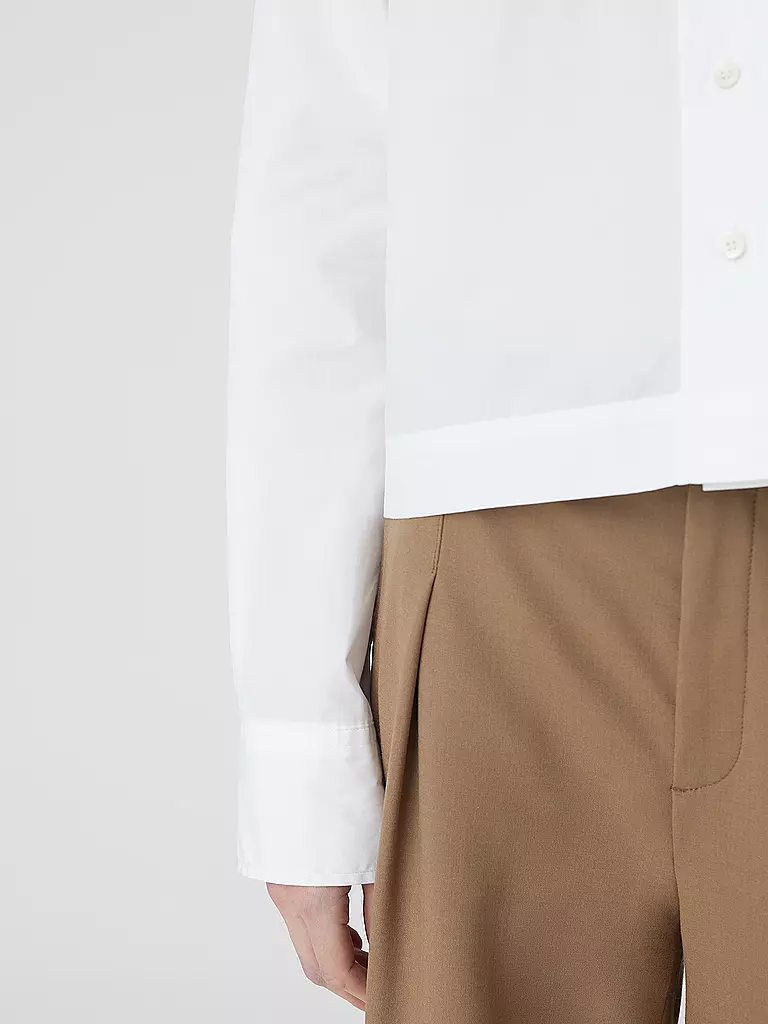 CLOSED | Bluse | weiss