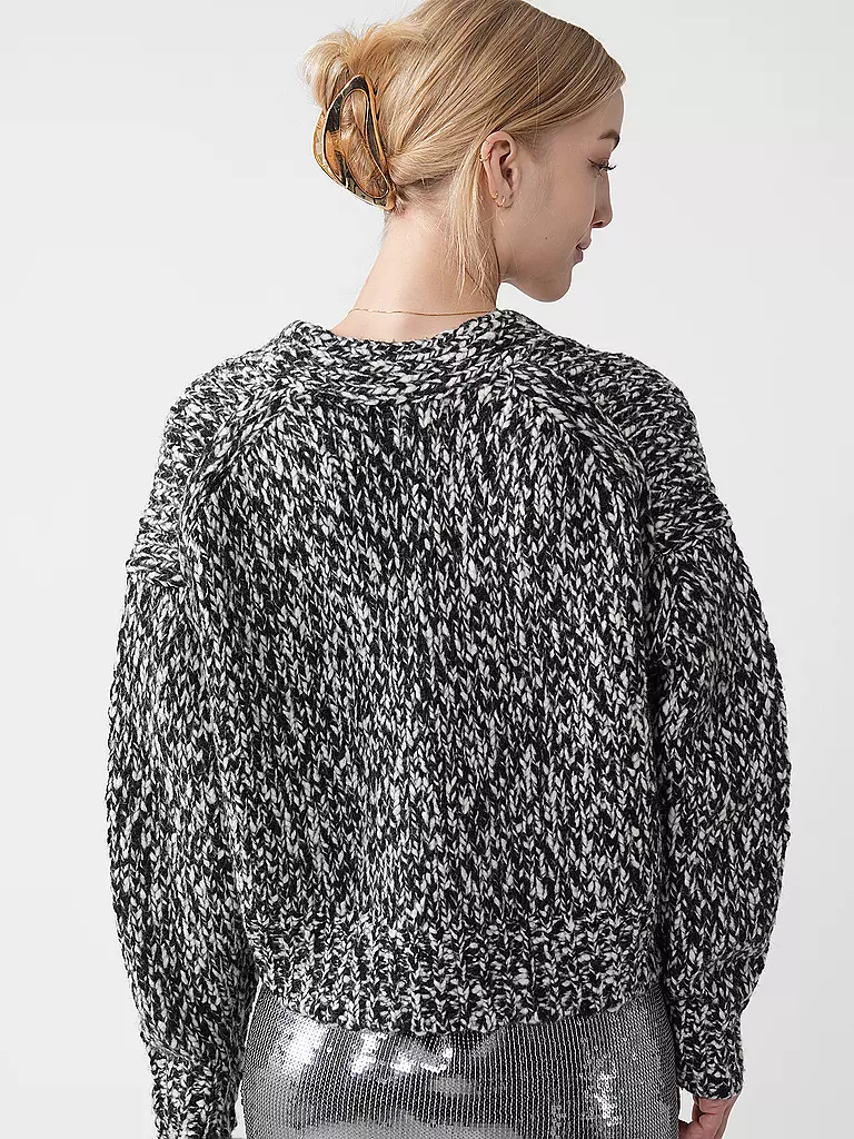 CLOSED | Cardigan  | schwarz