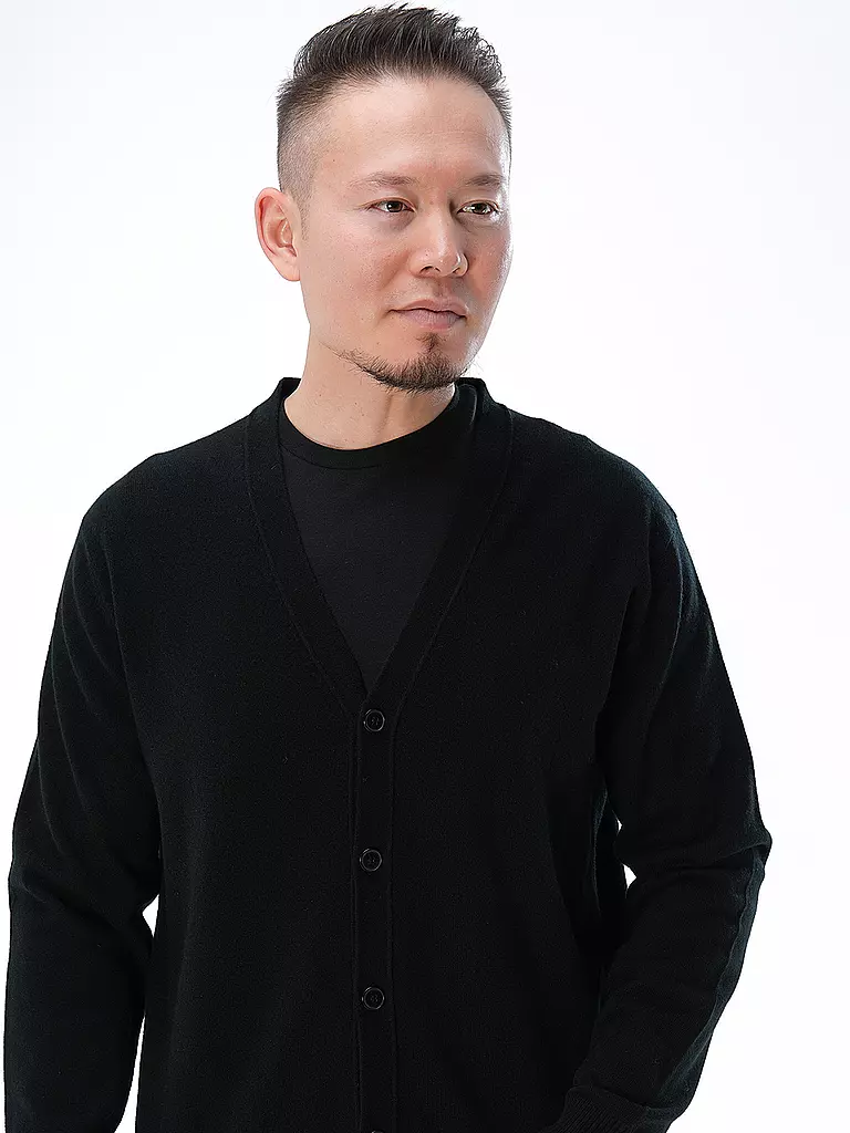 CLOSED | Cardigan | schwarz