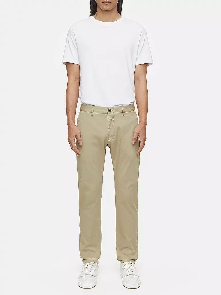 CLOSED | Chino CLIFTON Slim Fit | grün