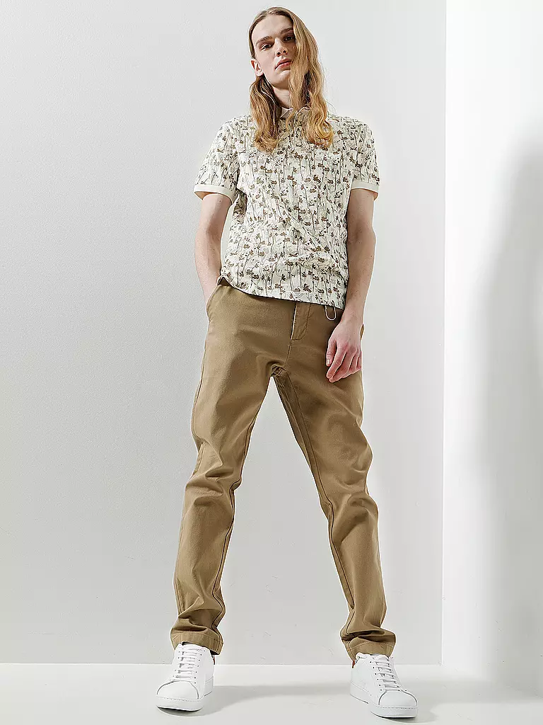 CLOSED | Chino Regular Fit Atelier Tapered | beige