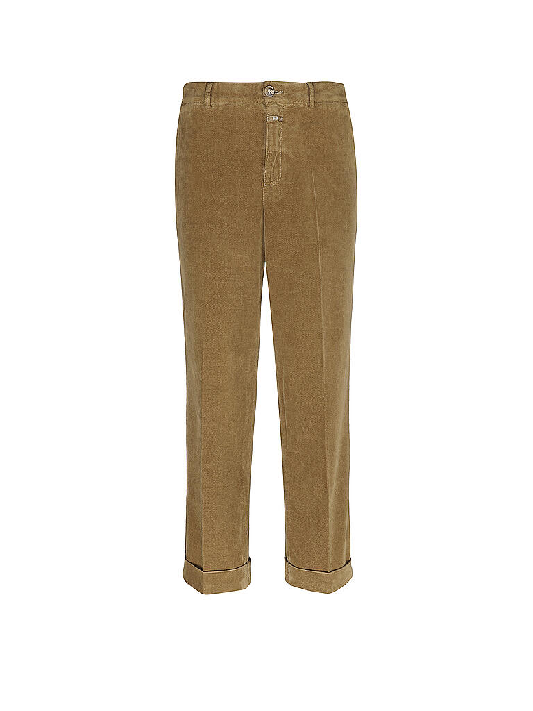 CLOSED | Chino Relaxed Fit AUCKLEY | braun