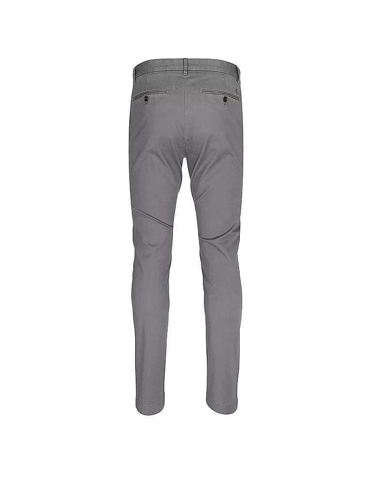 CLOSED | Chino Slim Fit CLIFTON | grau