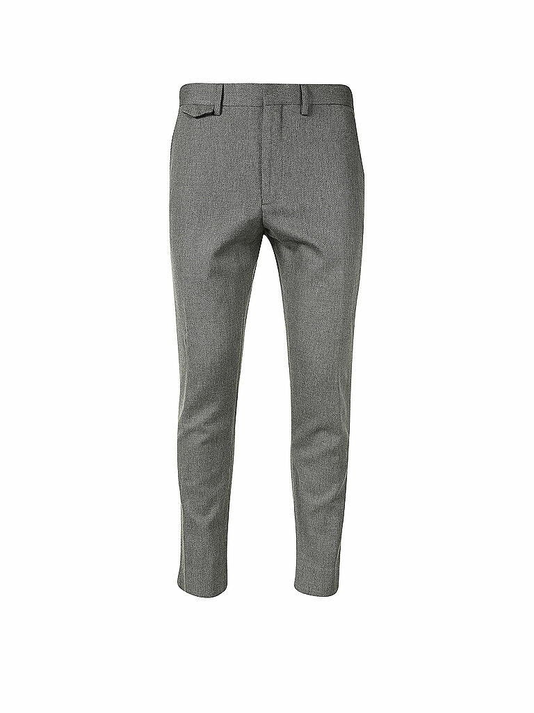 CLOSED | Chino Tapered Fit Atelier | grau