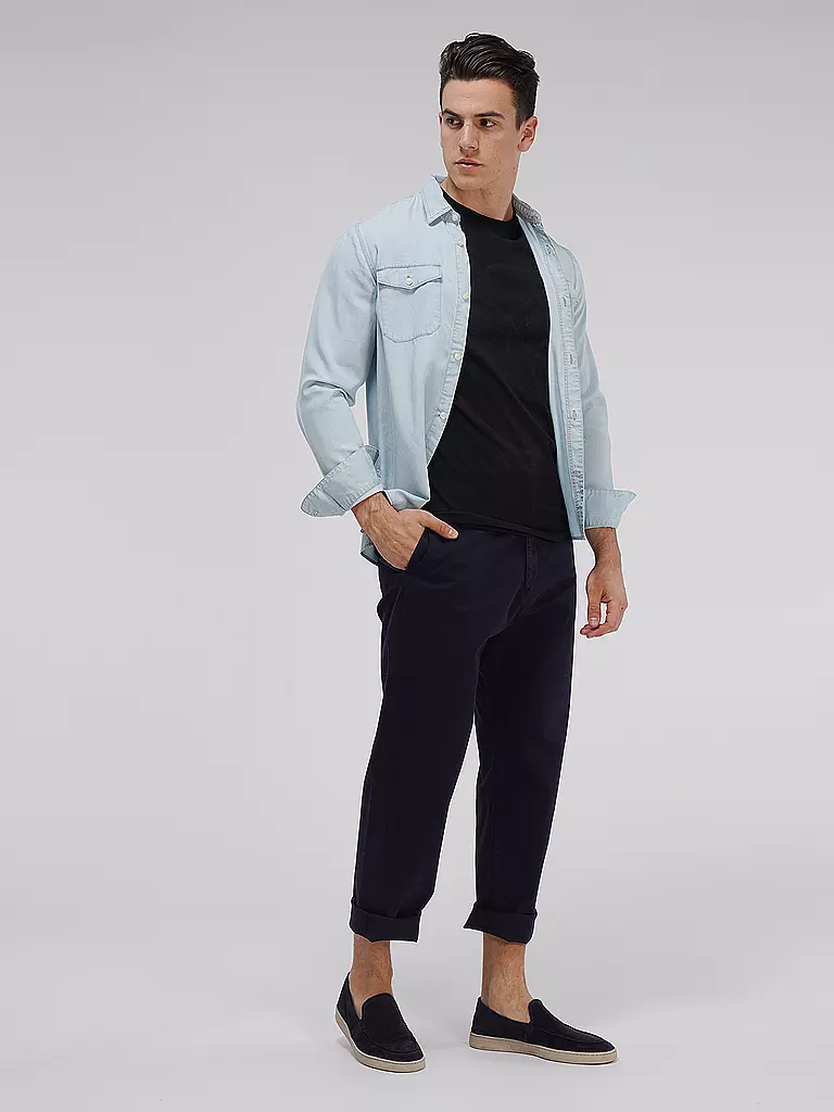 CLOSED | Chino Tapered Fit TACOMA | blau