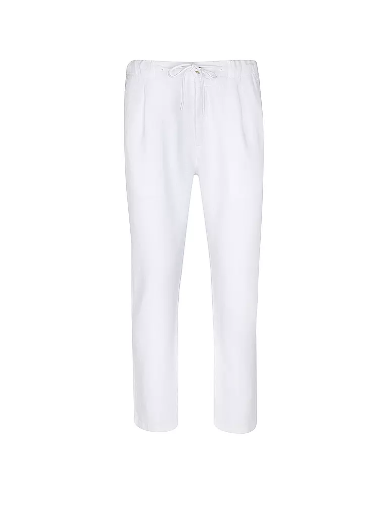 CLOSED | Chino VIGO TAPERED | weiss
