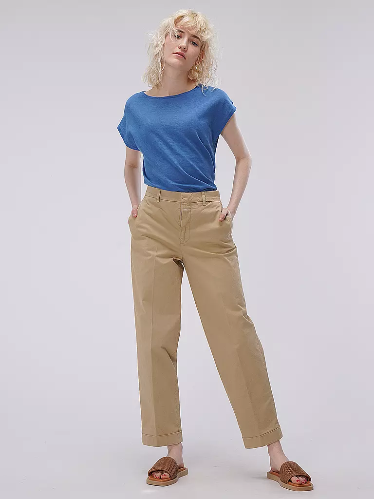 CLOSED | Chinos Straight Fit 7/8 AUCKLEY | beige