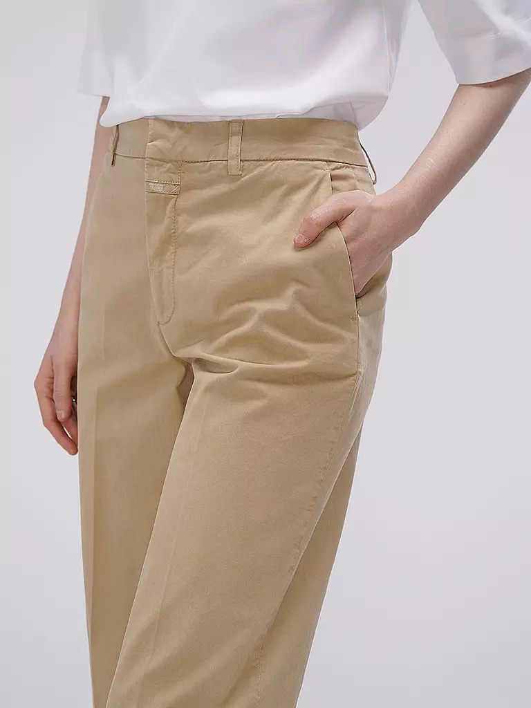 CLOSED | Chinos Straight Fit 7/8 AUCKLEY | beige