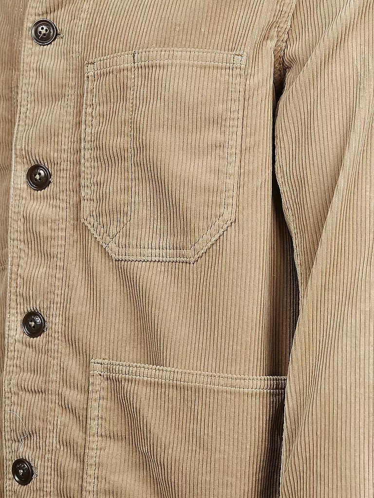 CLOSED | Cord-Overshirt  | beige