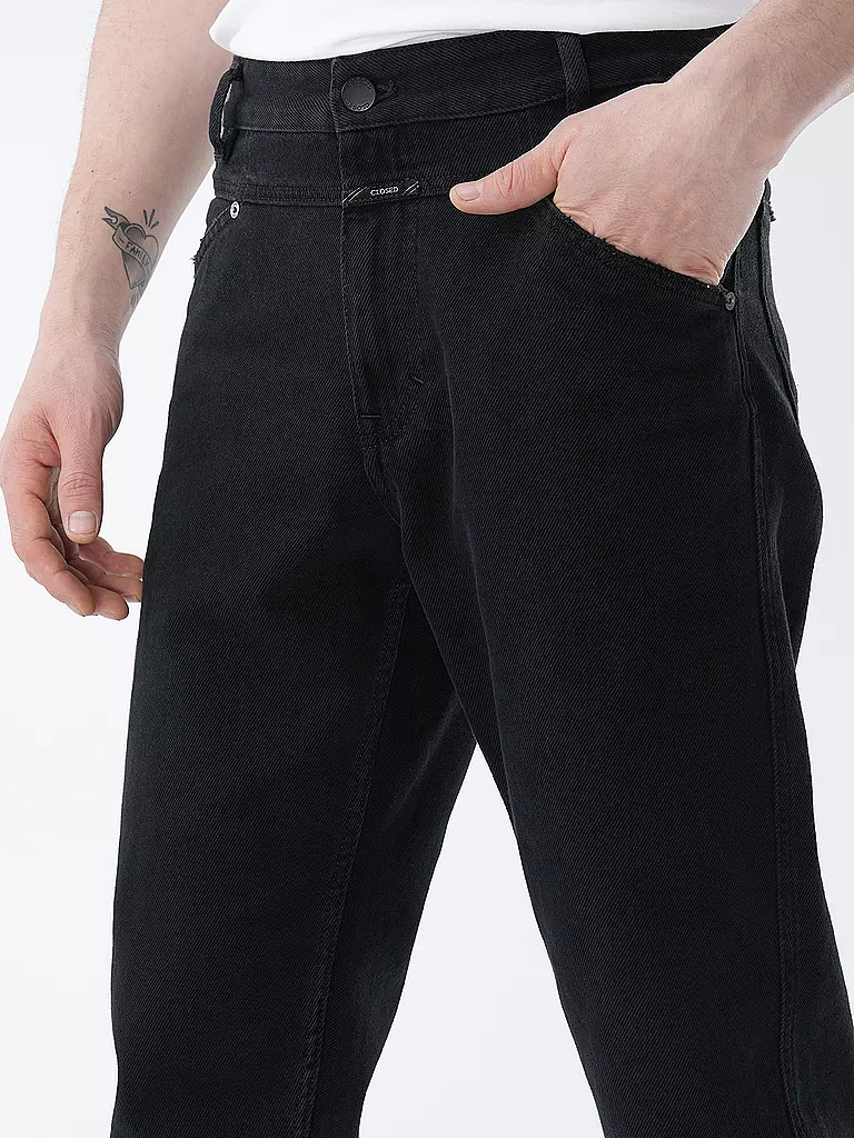 CLOSED | Cordhose 7/8 X-LENT TAPERED | schwarz