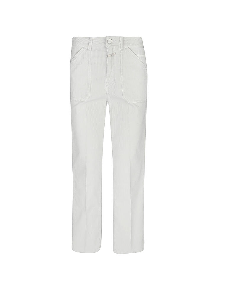 CLOSED | Cordhose ABE | weiss