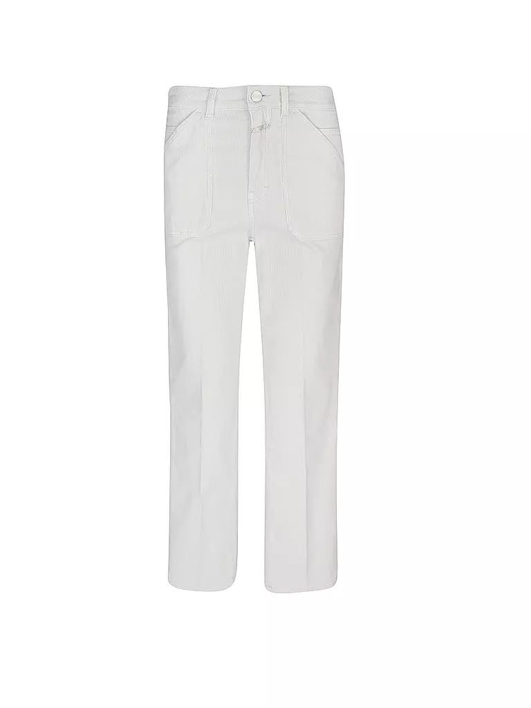 CLOSED | Cordhose ABE | weiss