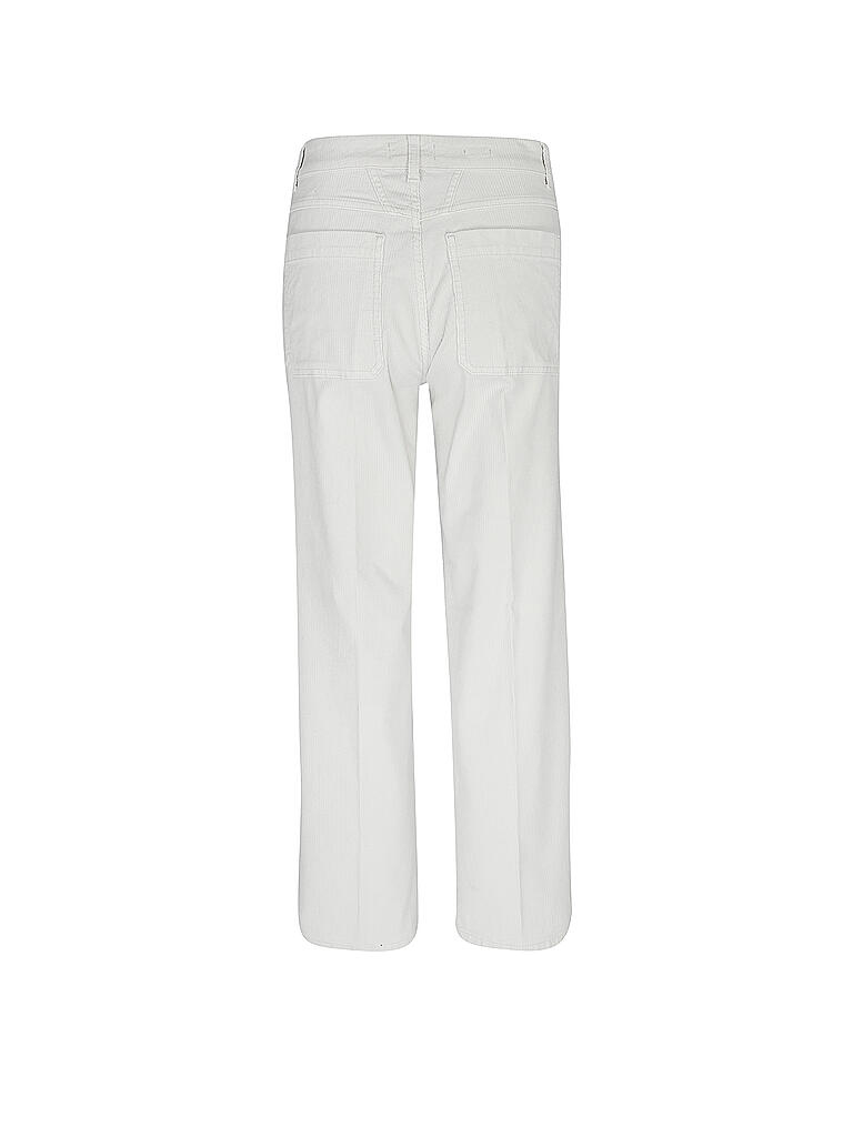CLOSED | Cordhose ABE | weiss